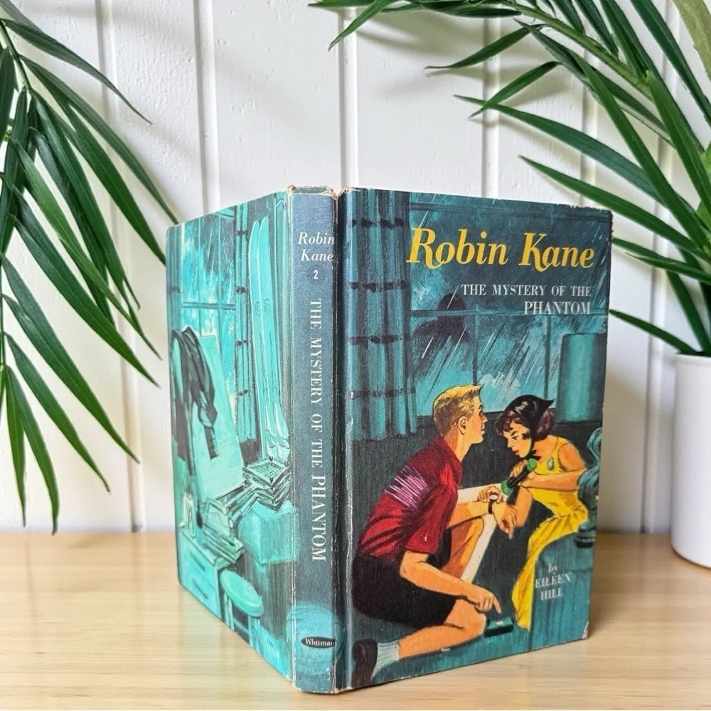 Robin Kane: The Mystery of the Phantom – Vintage Whitman Hardcover (1966)